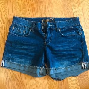 Rue 21 Jean Shorts